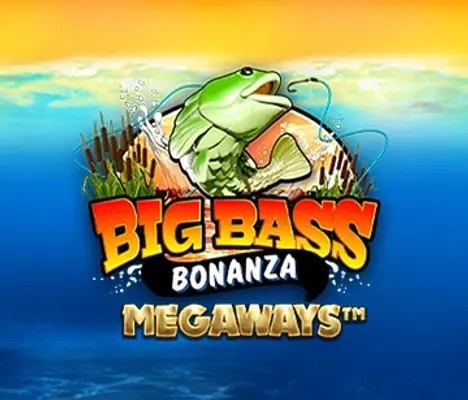 Big Bass Bonanza Megaways online game logo by Pragmatic Play on ninecasino-login.ch