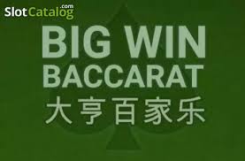 Live Shows logo of Big Win Baccarat from iSoftBet at Nine Casino