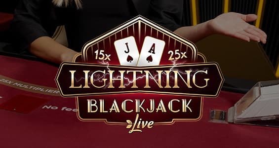 Lightning Blackjack online slot from Evolution – play at ninecasino-login.ch