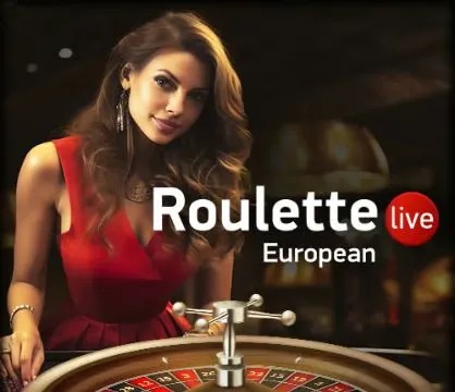 Live Roulette European slot logo by Platipus at Nine Casino